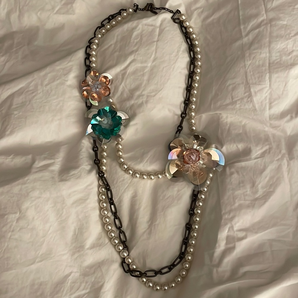 Lanvin H&M necklace